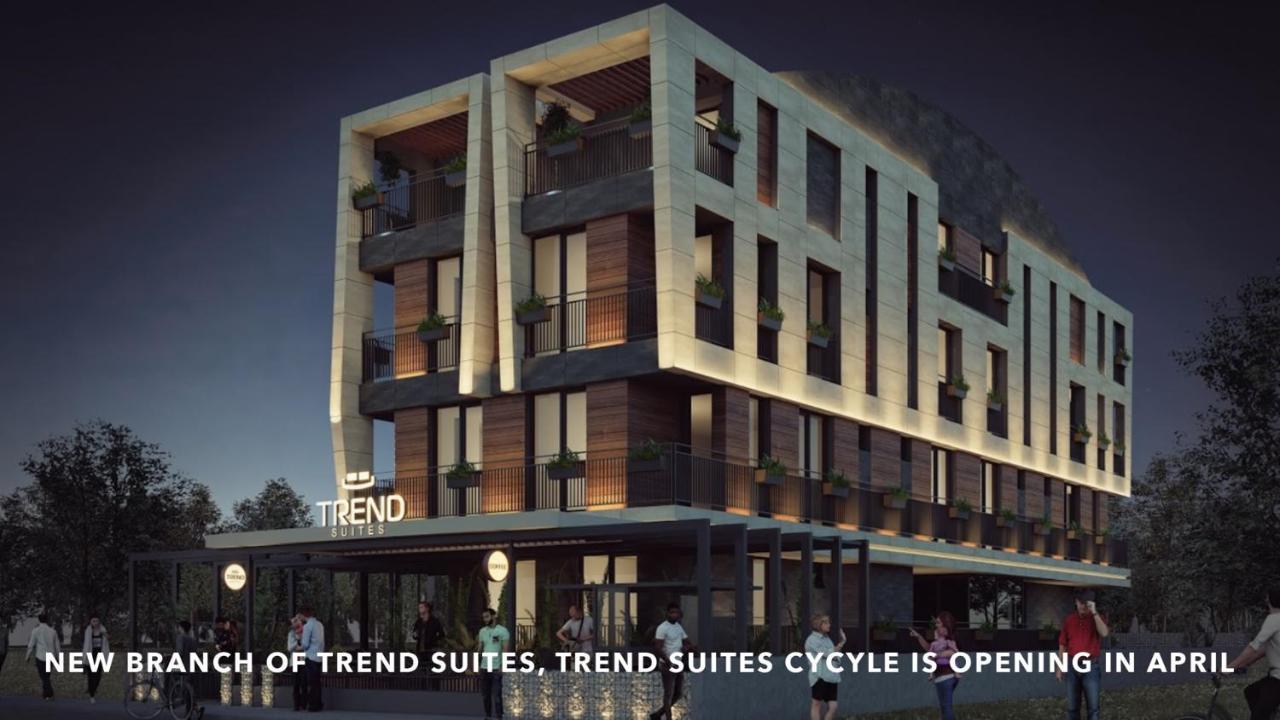 Trend Suites Antália Exterior foto