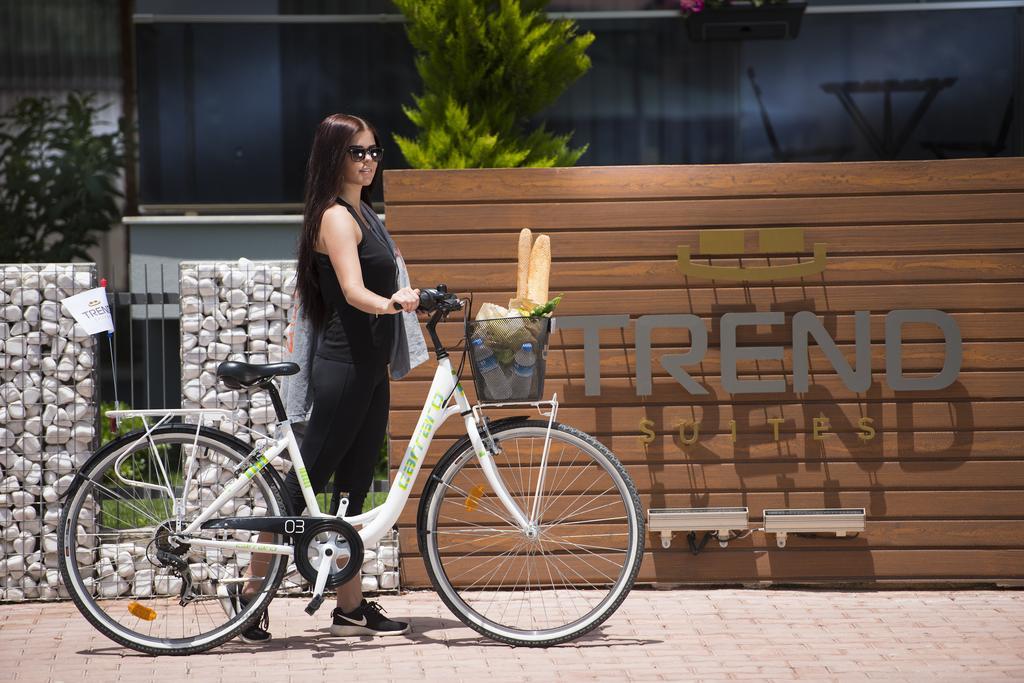 Trend Suites Antália Exterior foto