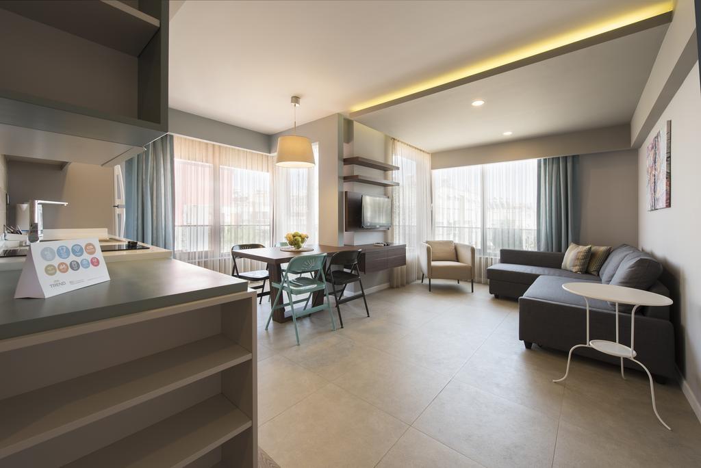 Trend Suites Antália Exterior foto