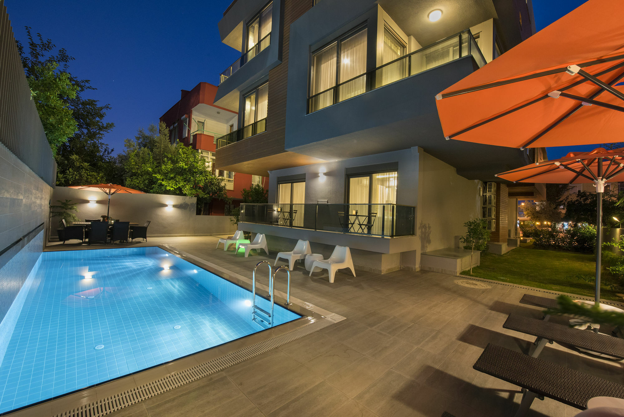 Trend Suites Antália Exterior foto