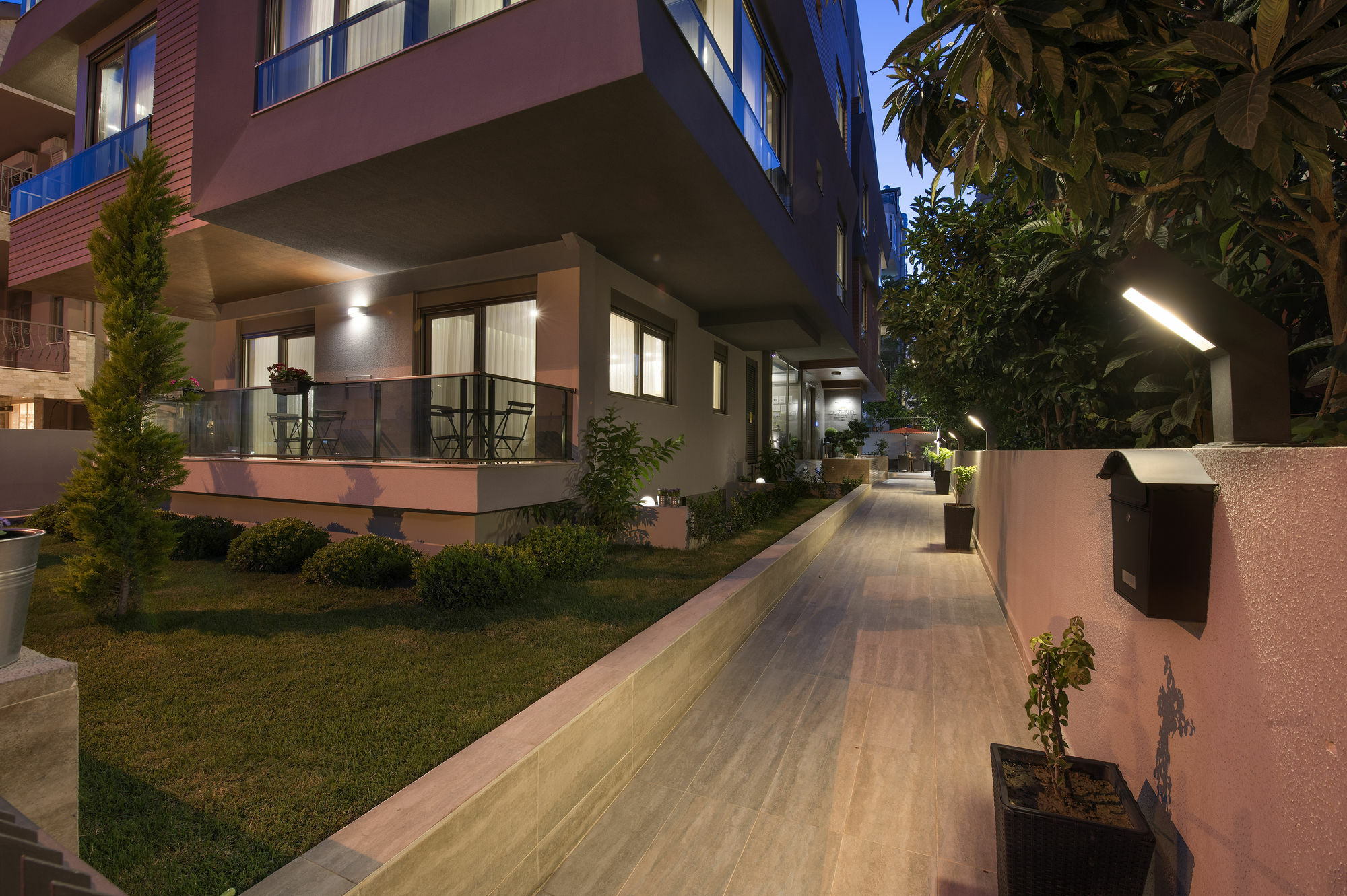 Trend Suites Antália Exterior foto