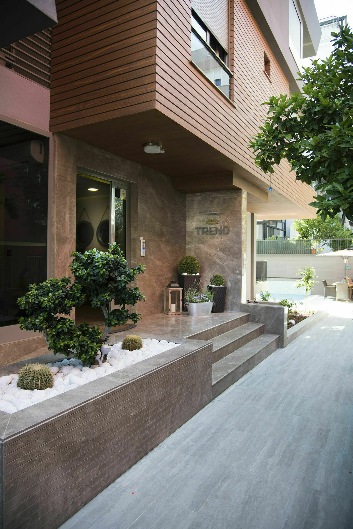 Trend Suites Antália Exterior foto
